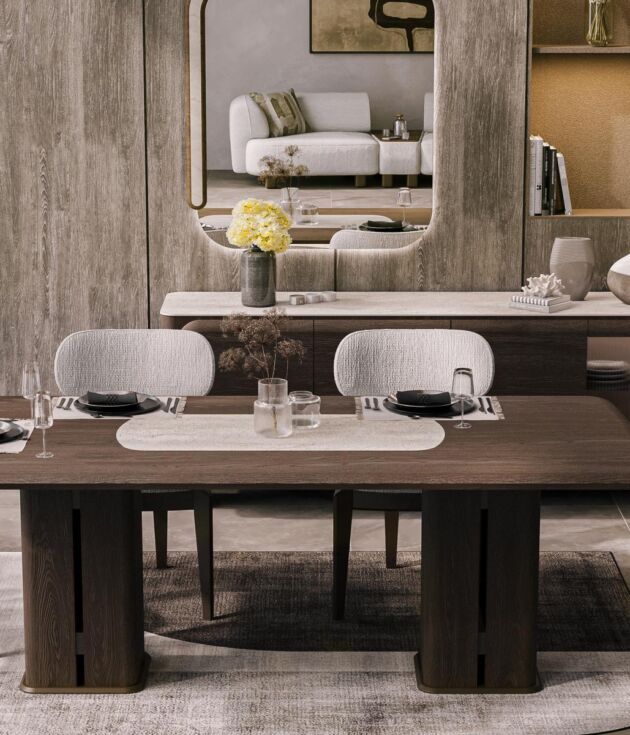 Crown Yemek Odası Takımı